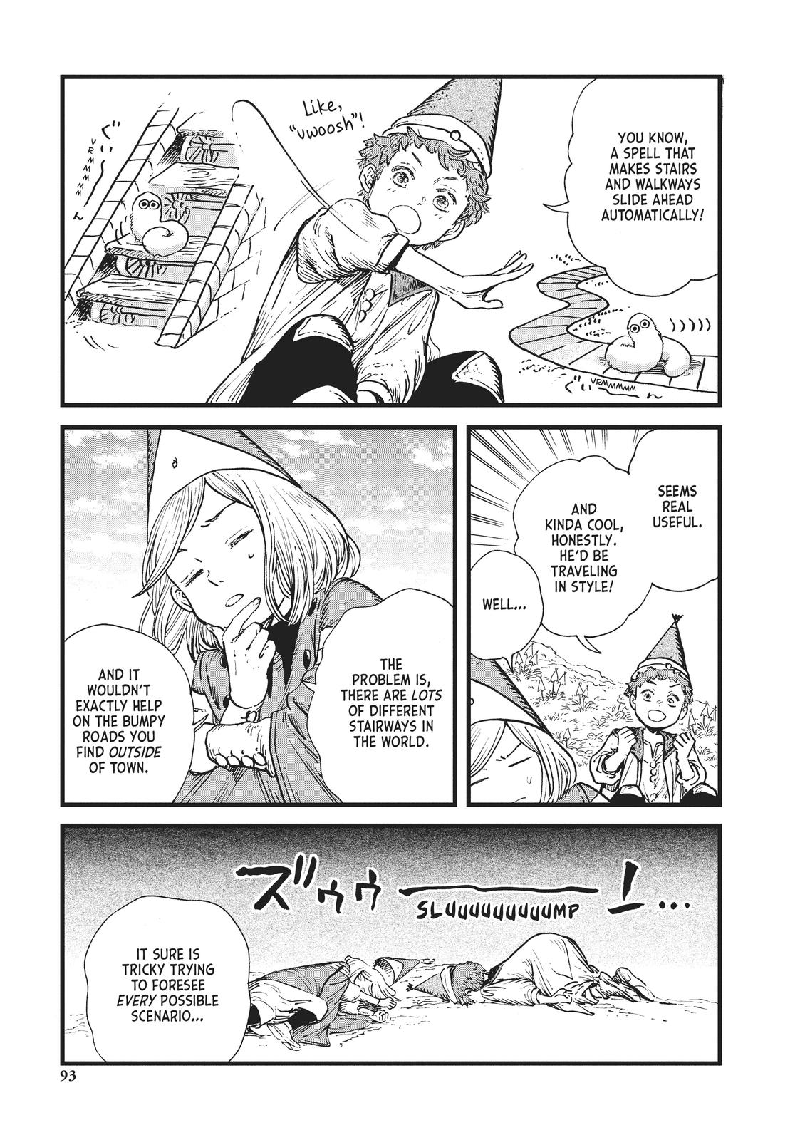 Read Witch Hat Atelier ENGLISH Manga Online