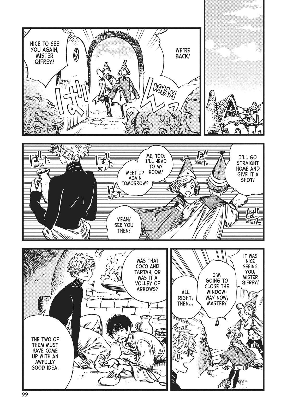 Read Witch Hat Atelier ENGLISH Manga Online