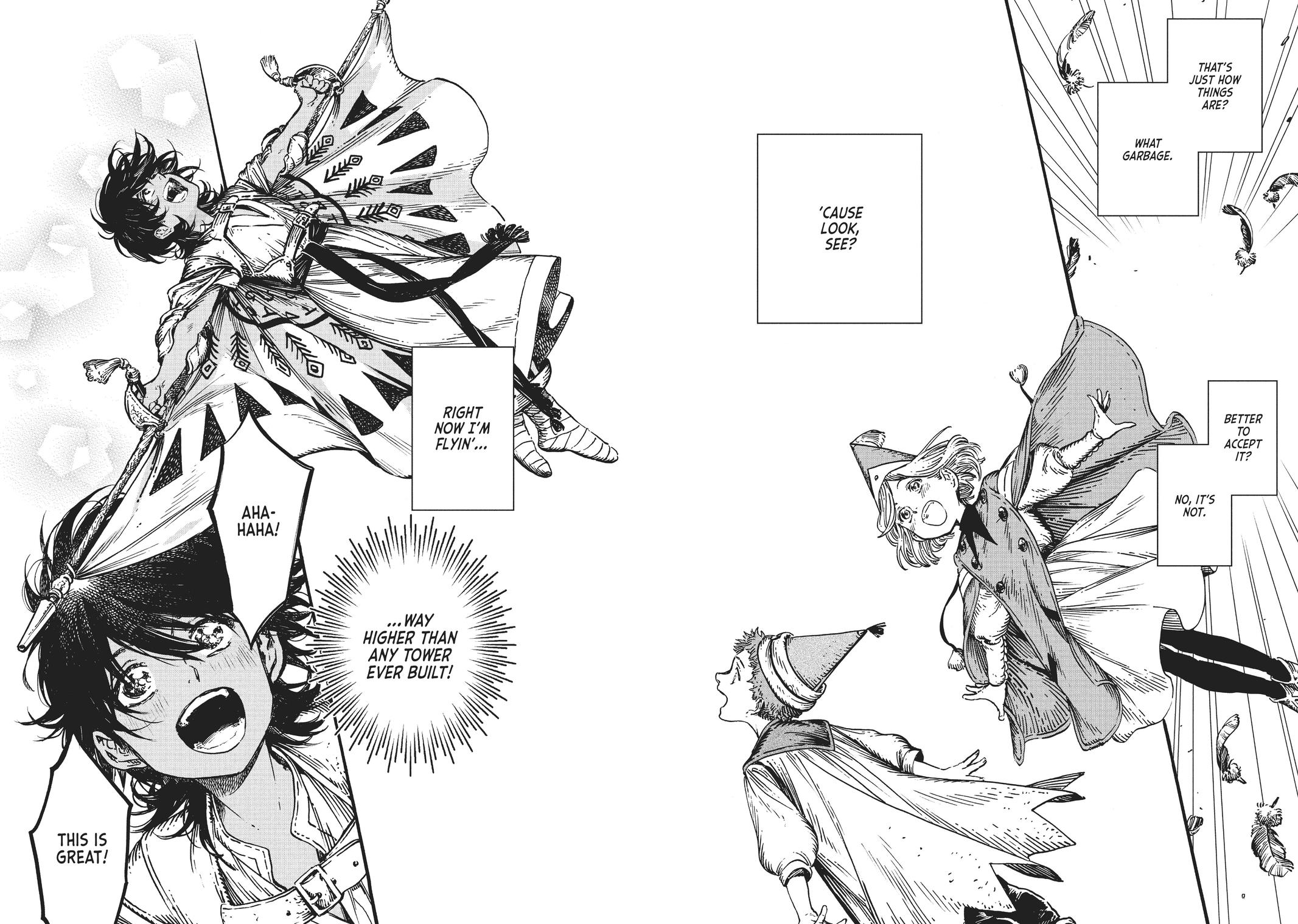 Read Witch Hat Atelier ENGLISH Manga Online