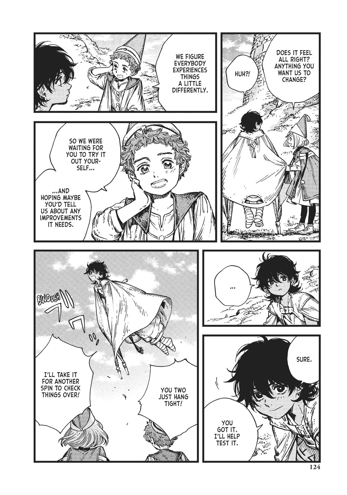 Read Witch Hat Atelier ENGLISH Manga Online