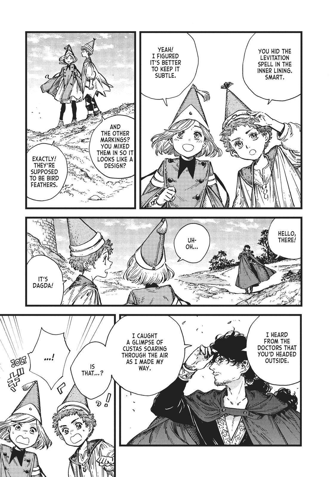 Read Witch Hat Atelier ENGLISH Manga Online