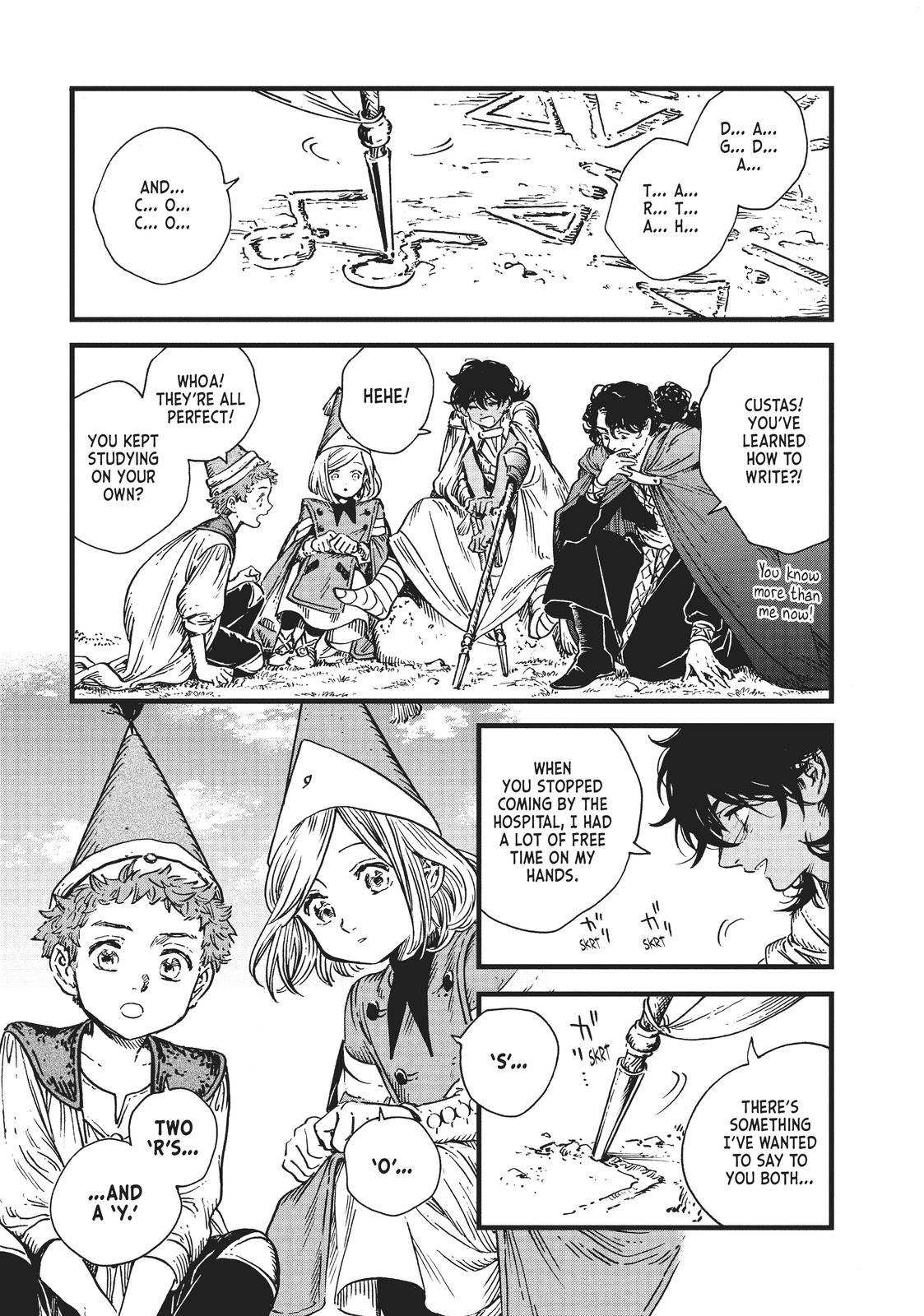 Read Witch Hat Atelier ENGLISH Manga Online