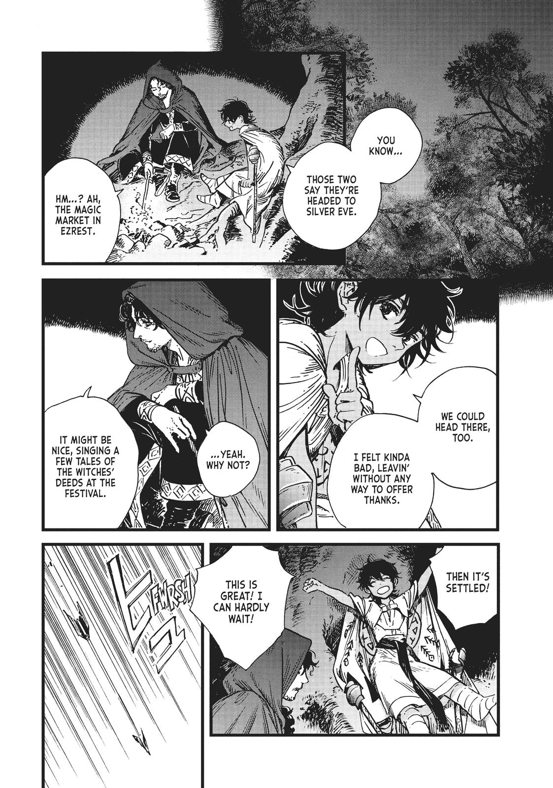 Read Witch Hat Atelier ENGLISH Manga Online