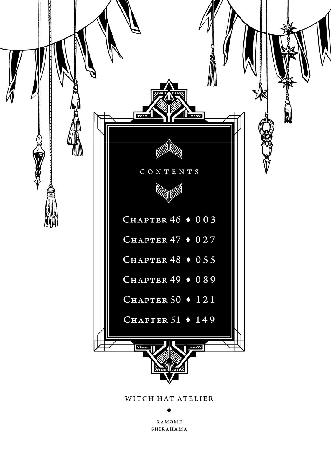 Read Witch Hat Atelier ENGLISH Manga Online