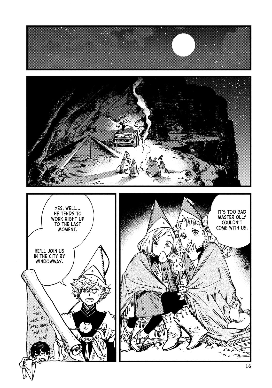 Read Witch Hat Atelier ENGLISH Manga Online