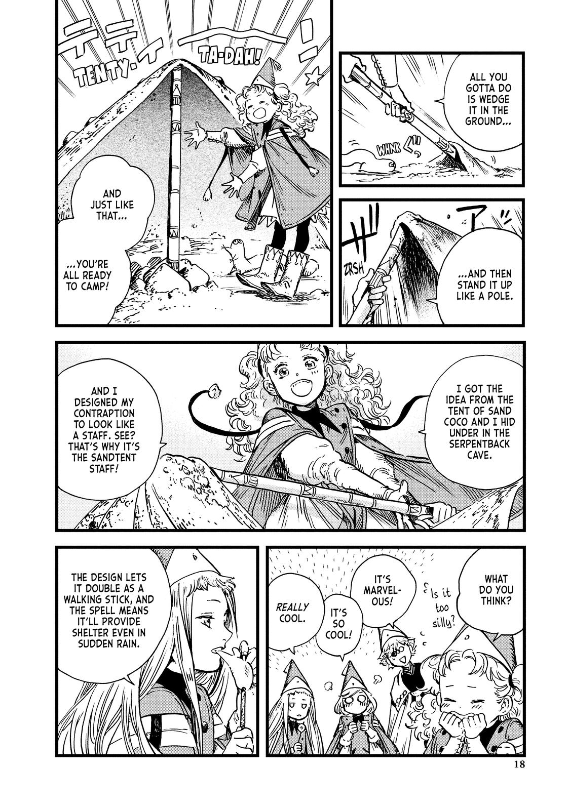 Read Witch Hat Atelier ENGLISH Manga Online