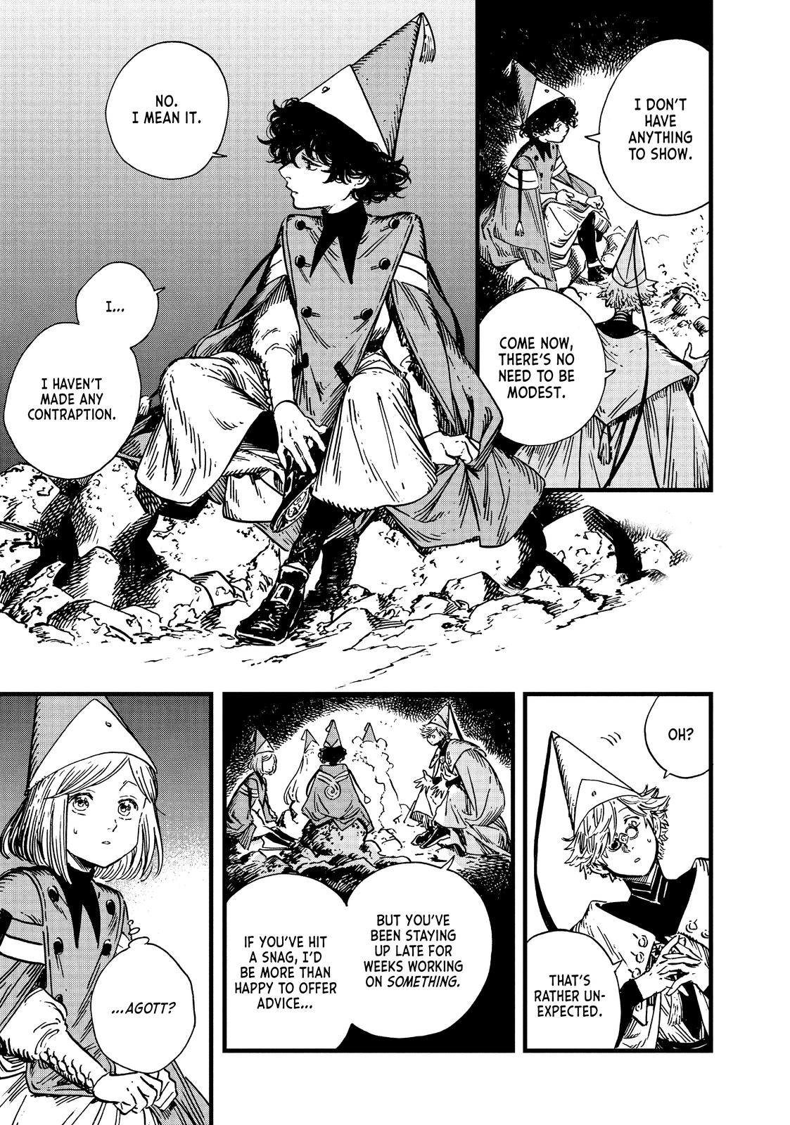 Read Witch Hat Atelier ENGLISH Manga Online