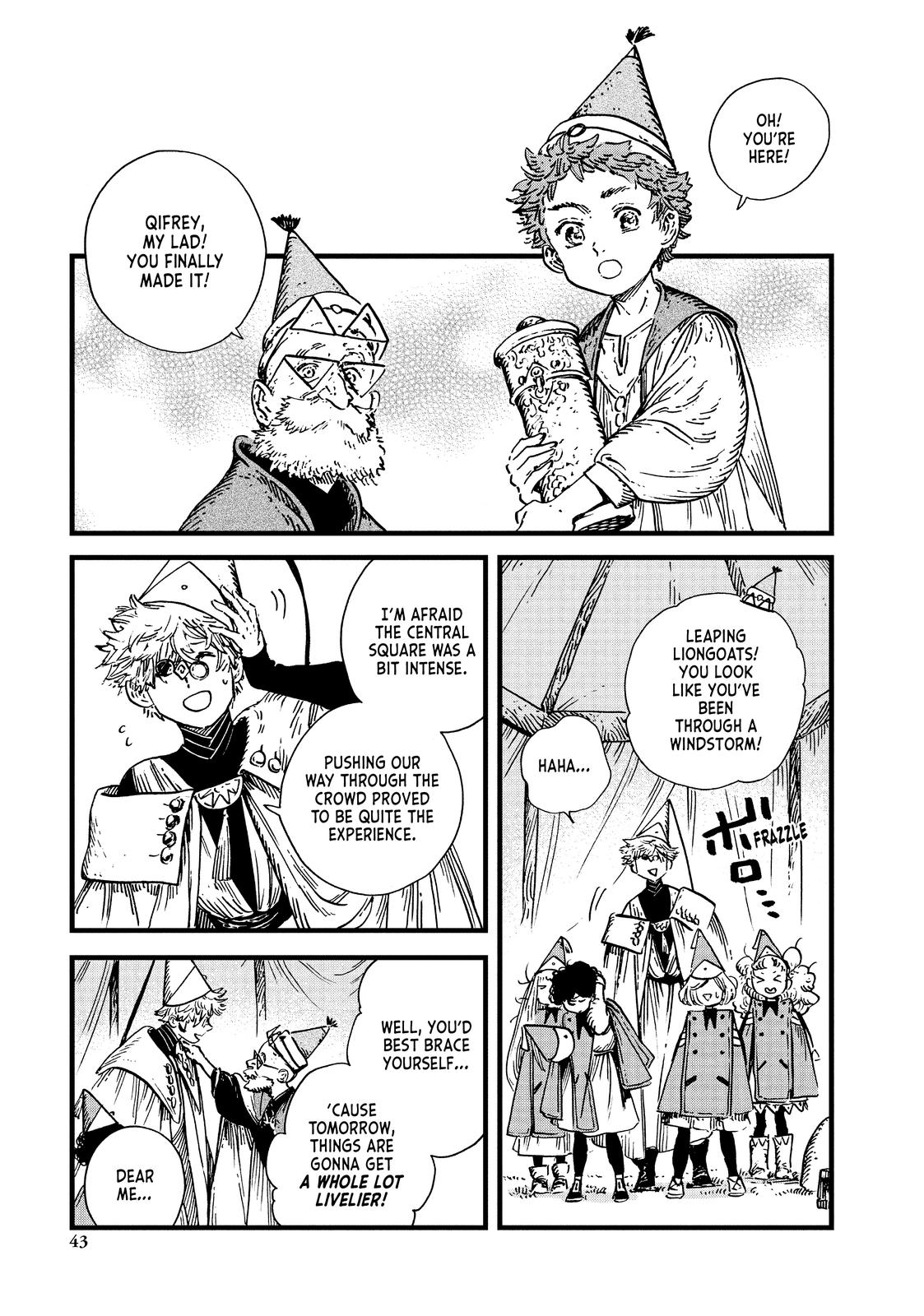 Read Witch Hat Atelier ENGLISH Manga Online