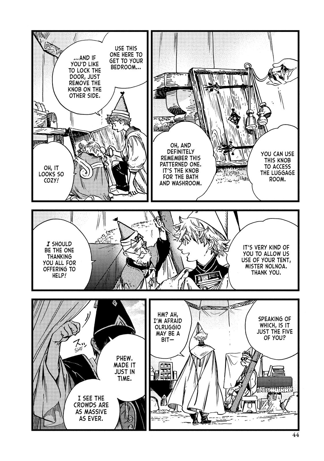 Read Witch Hat Atelier ENGLISH Manga Online