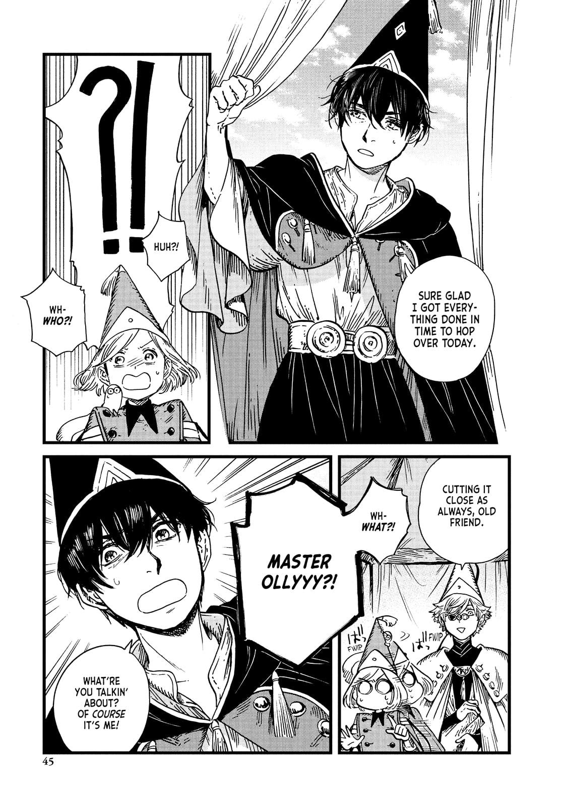 Read Witch Hat Atelier ENGLISH Manga Online