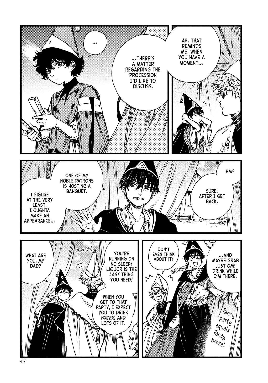 Read Witch Hat Atelier ENGLISH Manga Online