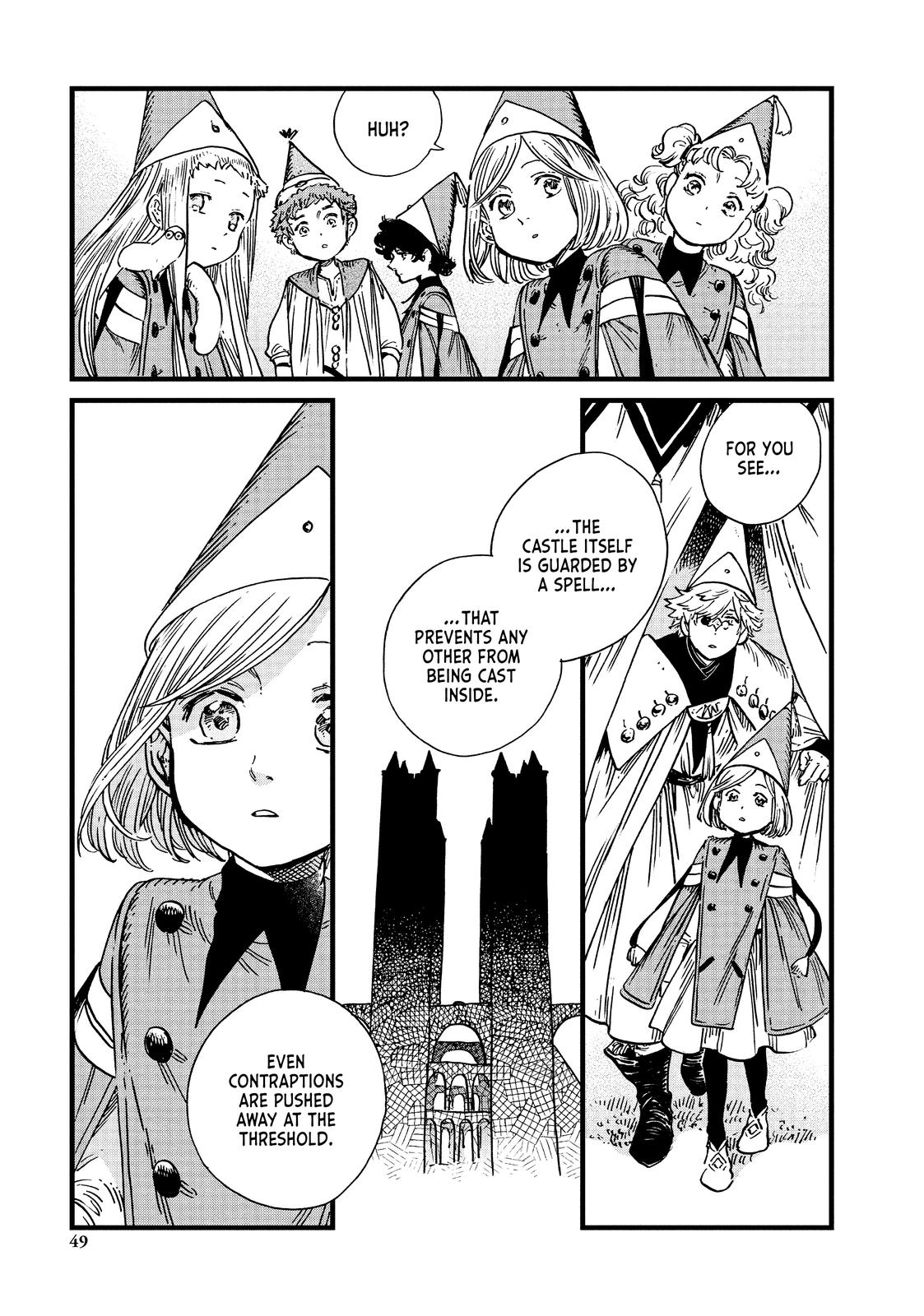 Read Witch Hat Atelier ENGLISH Manga Online
