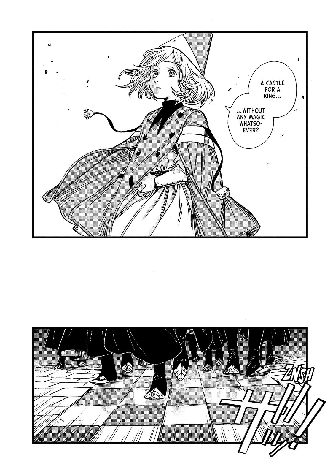 Read Witch Hat Atelier ENGLISH Manga Online