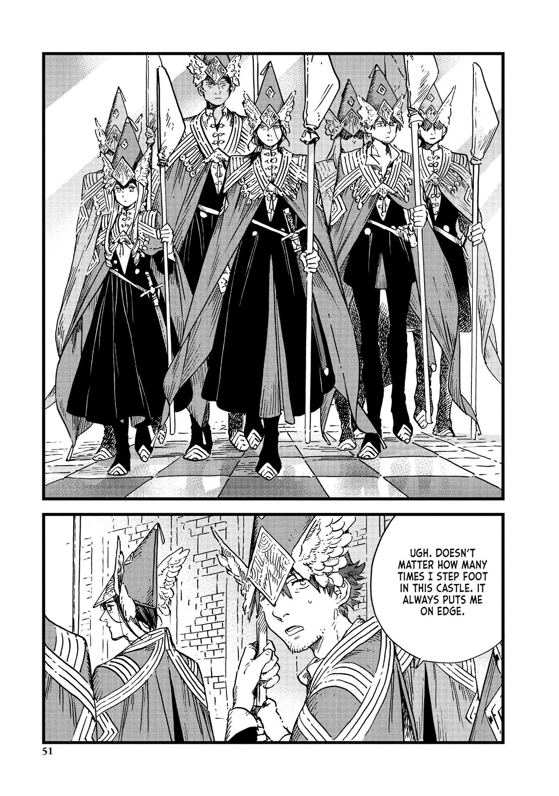 Read Witch Hat Atelier ENGLISH Manga Online