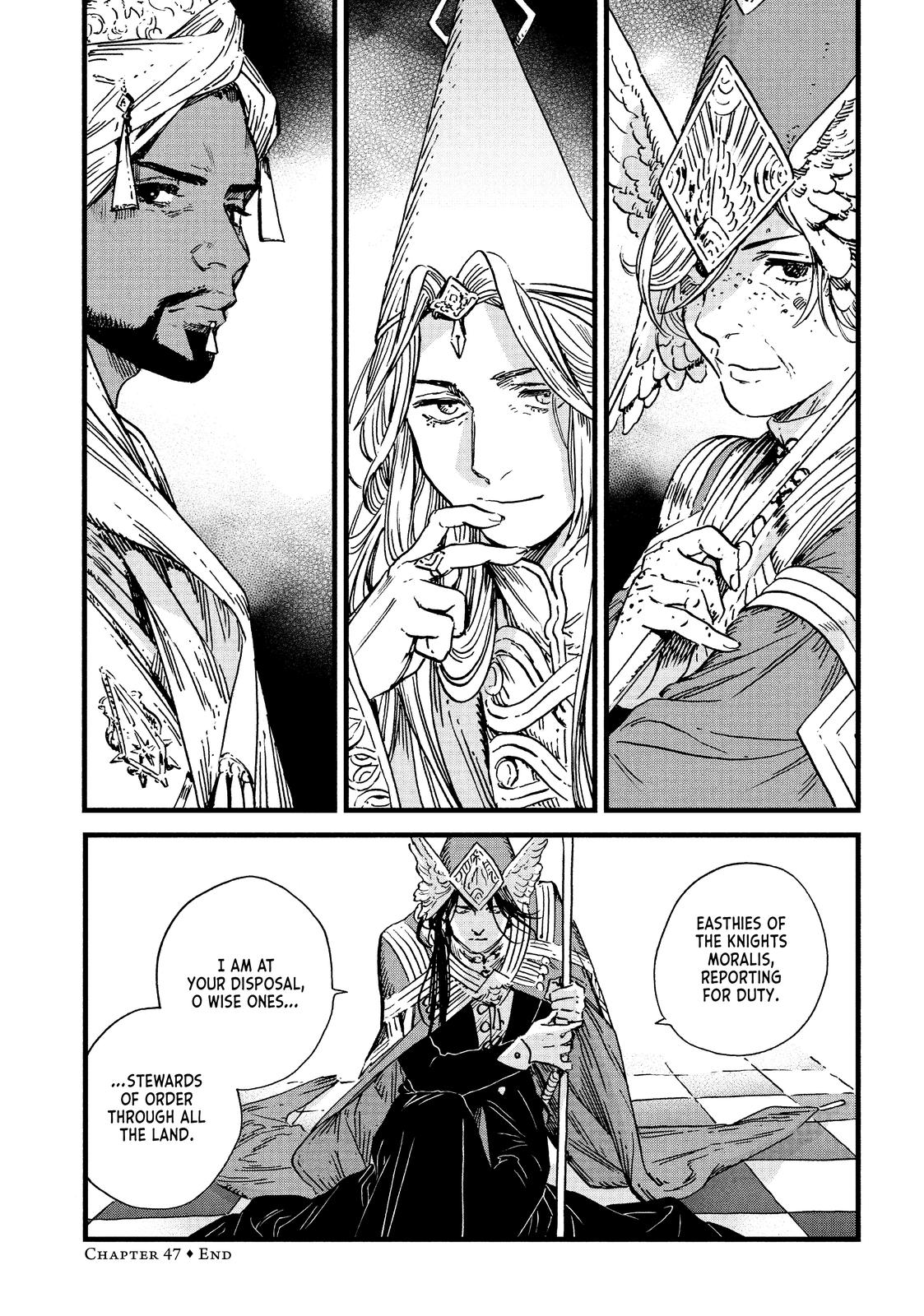 Read Witch Hat Atelier ENGLISH Manga Online