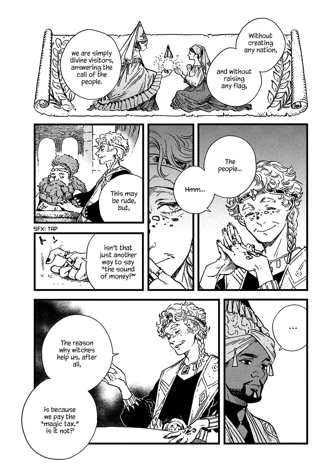 Read Witch Hat Atelier ENGLISH Manga Online