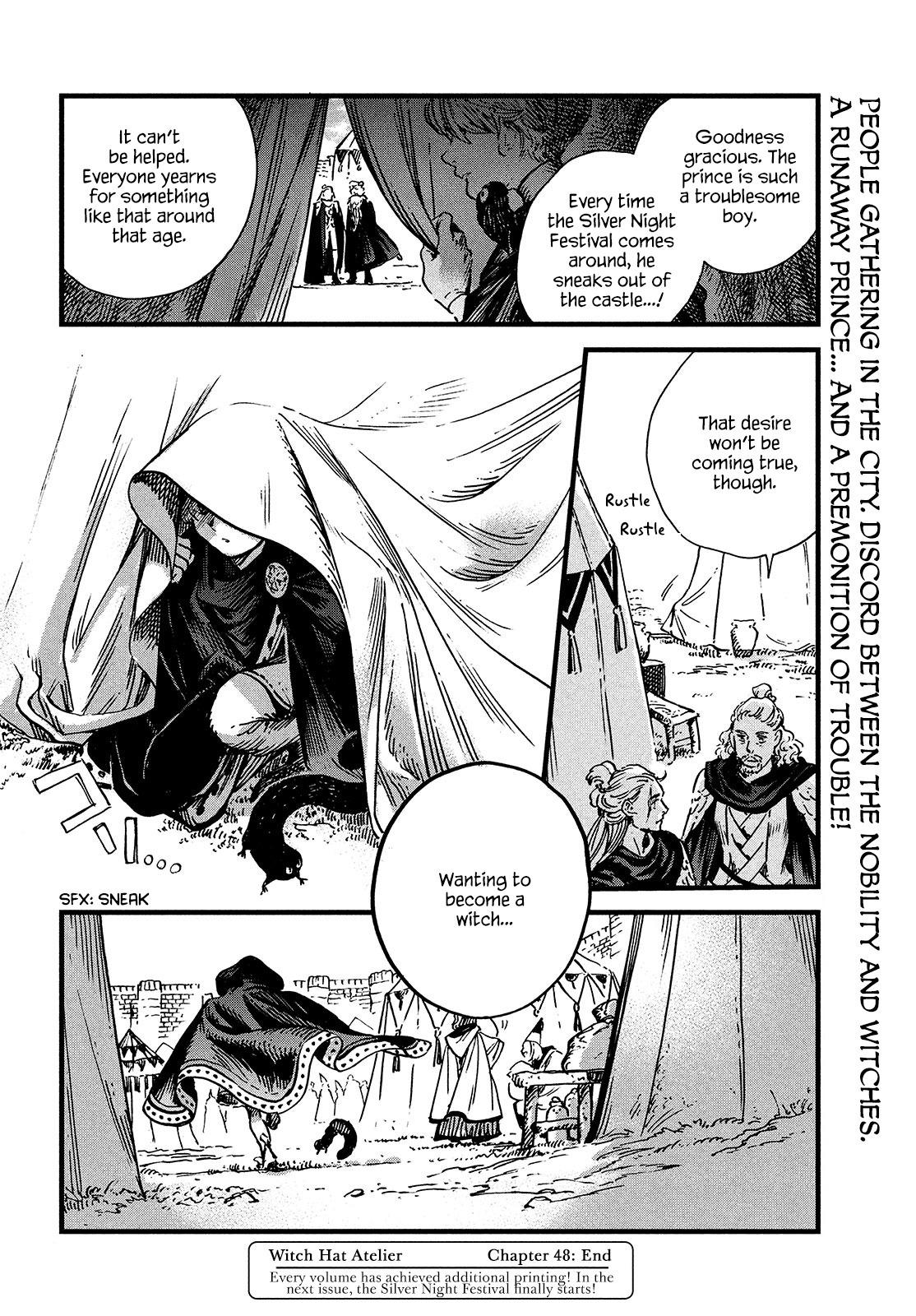 Read Witch Hat Atelier ENGLISH Manga Online