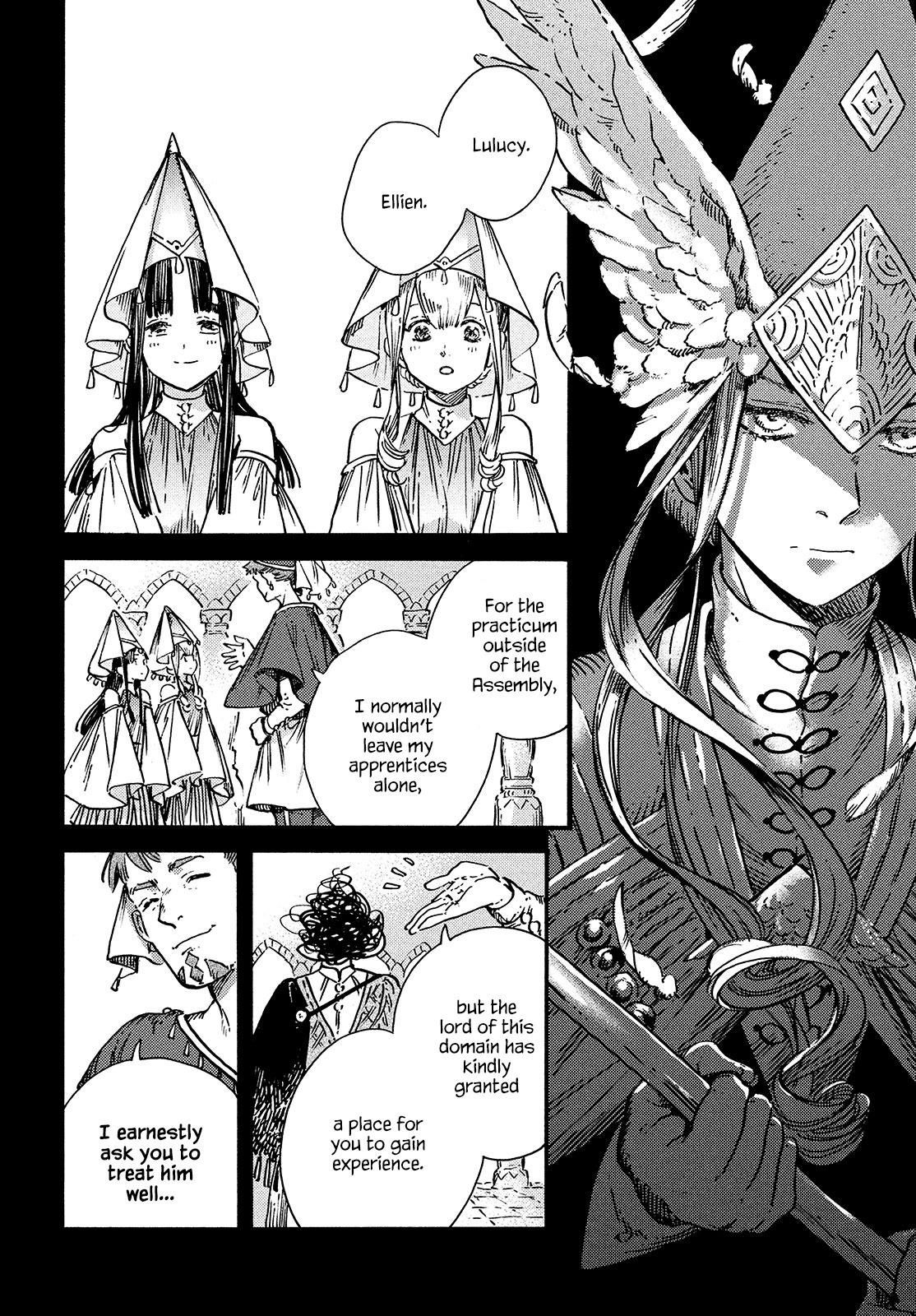 Read Witch Hat Atelier ENGLISH Manga Online