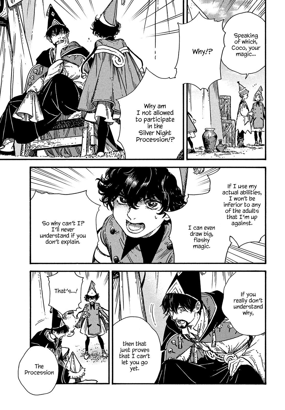 Read Witch Hat Atelier ENGLISH Manga Online