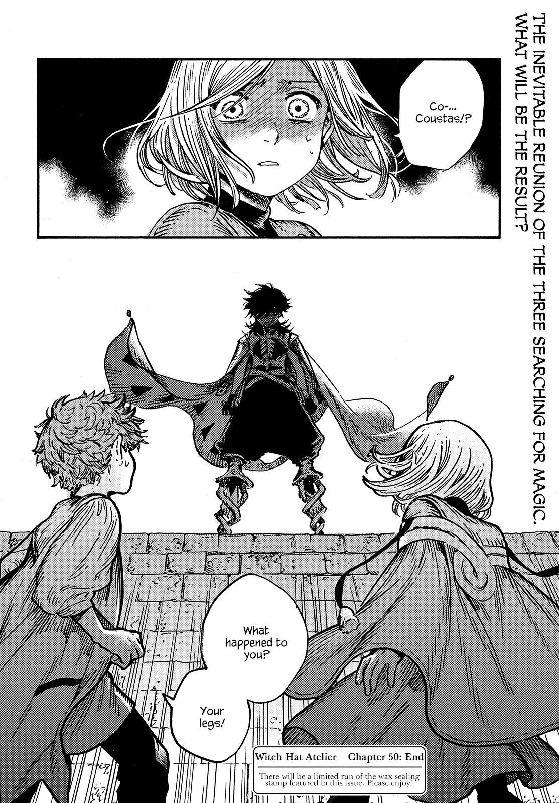 Read Witch Hat Atelier ENGLISH Manga Online