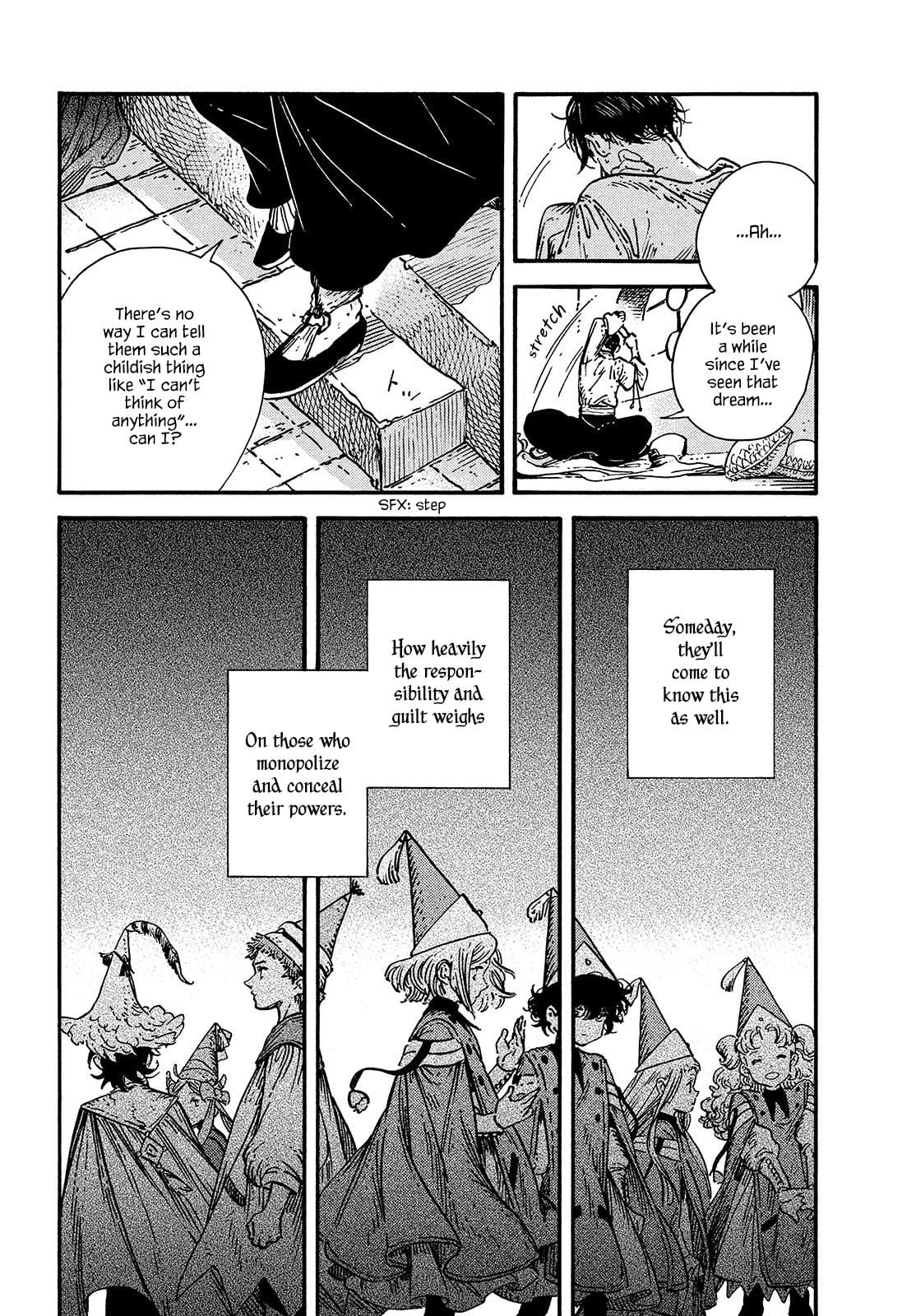 Read Witch Hat Atelier ENGLISH Manga Online