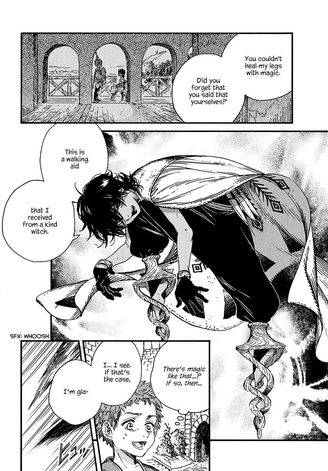 Read Witch Hat Atelier ENGLISH Manga Online