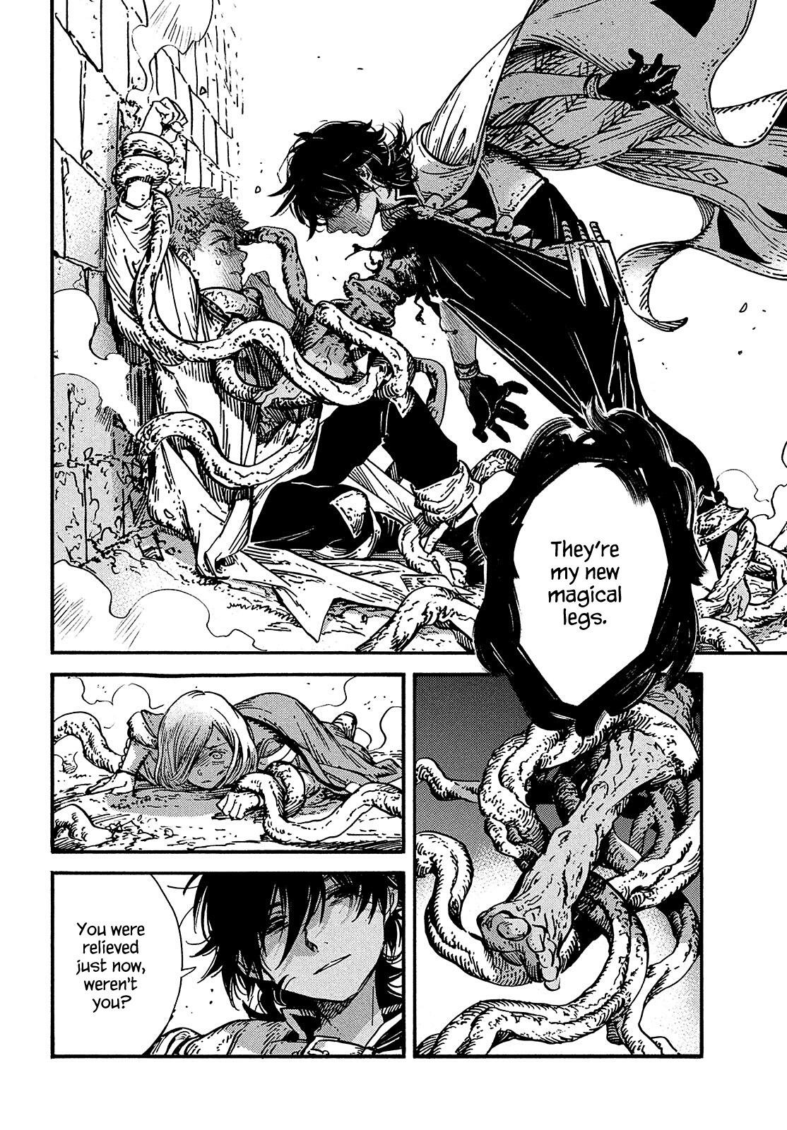 Read Witch Hat Atelier ENGLISH Manga Online