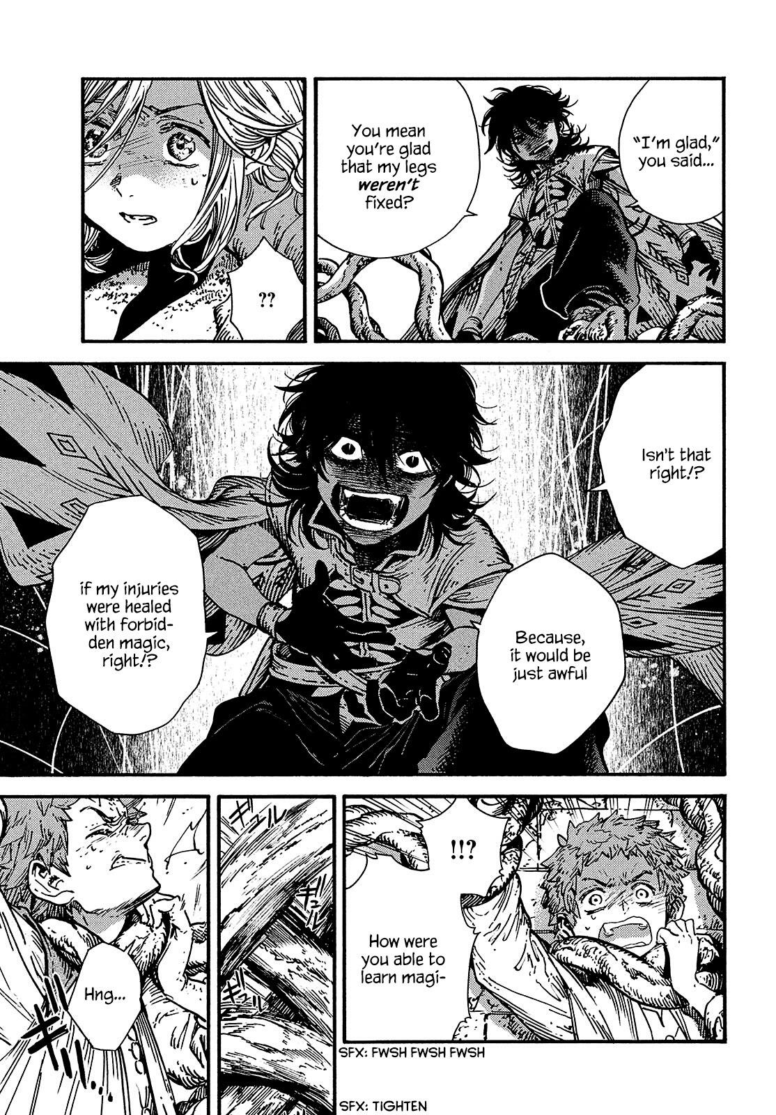 Read Witch Hat Atelier ENGLISH Manga Online