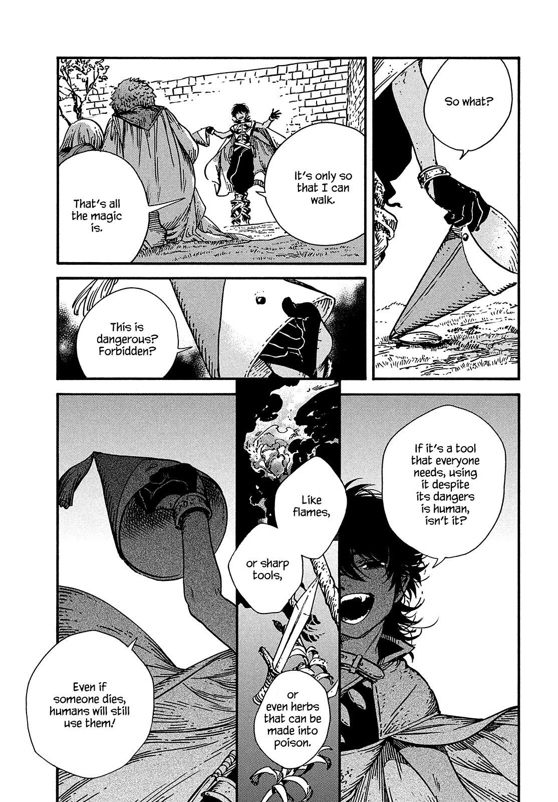 Read Witch Hat Atelier ENGLISH Manga Online