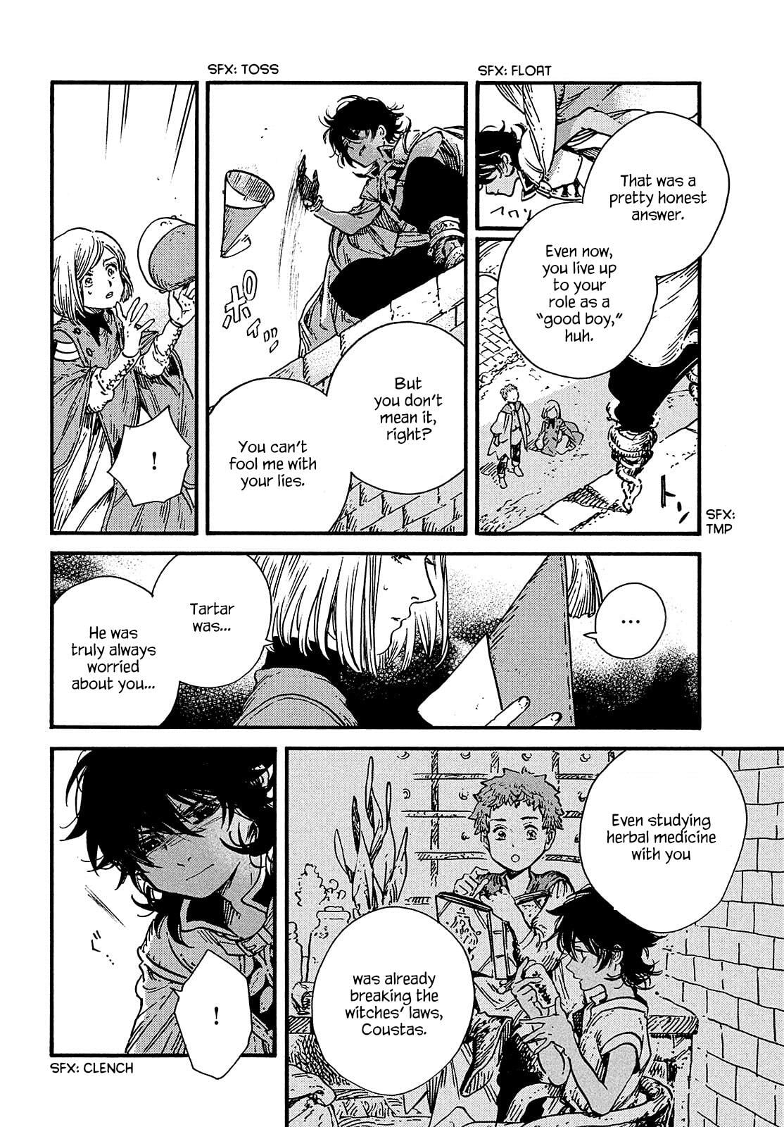 Read Witch Hat Atelier ENGLISH Manga Online