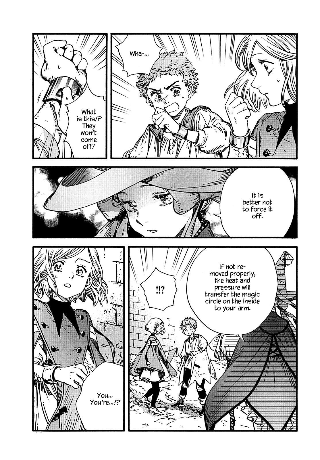 Read Witch Hat Atelier ENGLISH Manga Online
