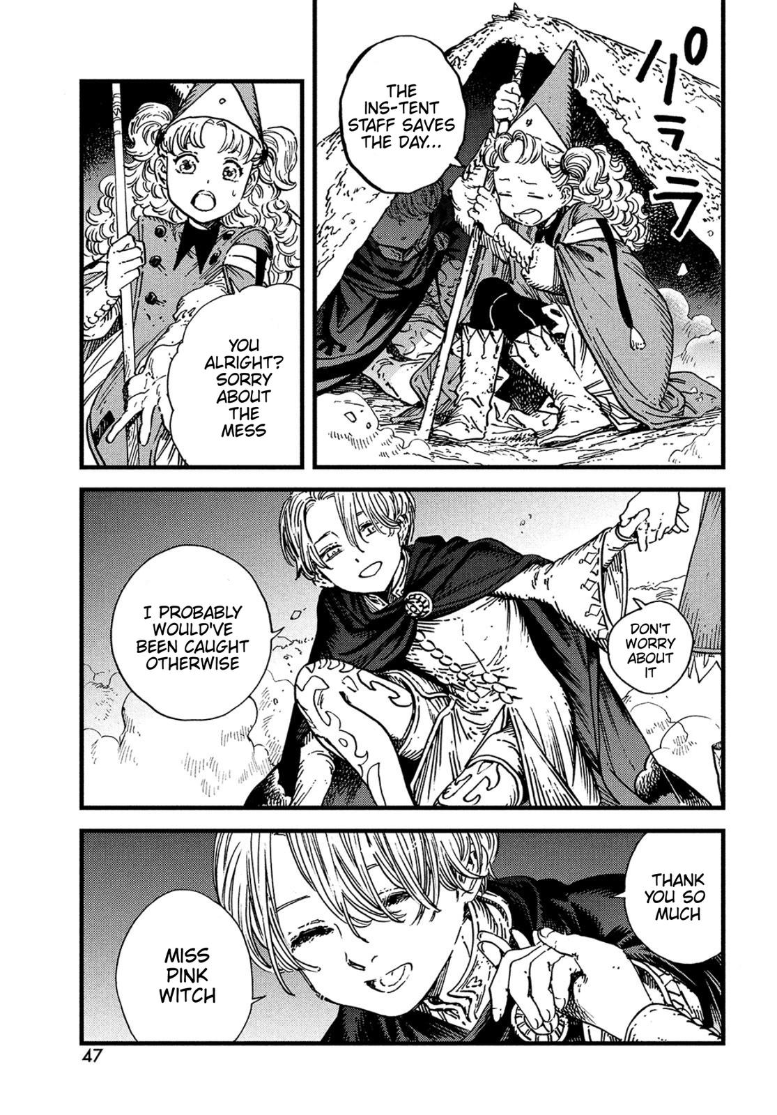 Read Witch Hat Atelier ENGLISH Manga Online