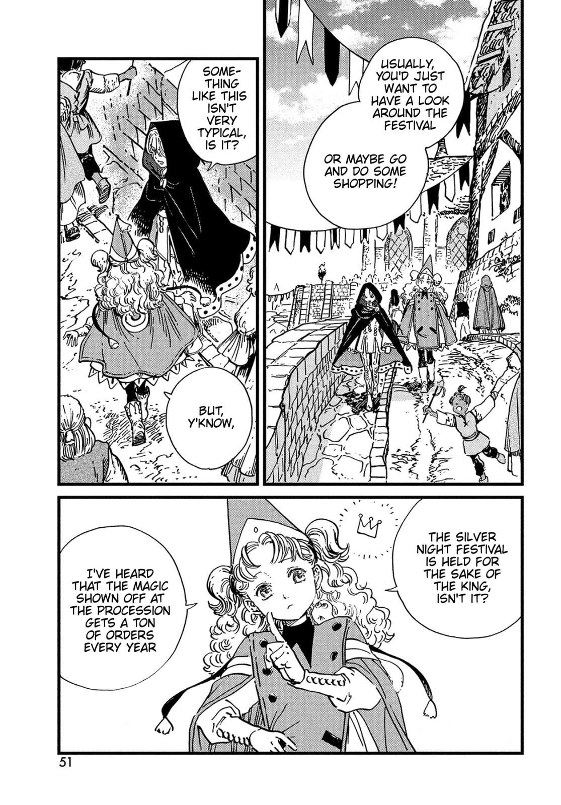 Read Witch Hat Atelier ENGLISH Manga Online