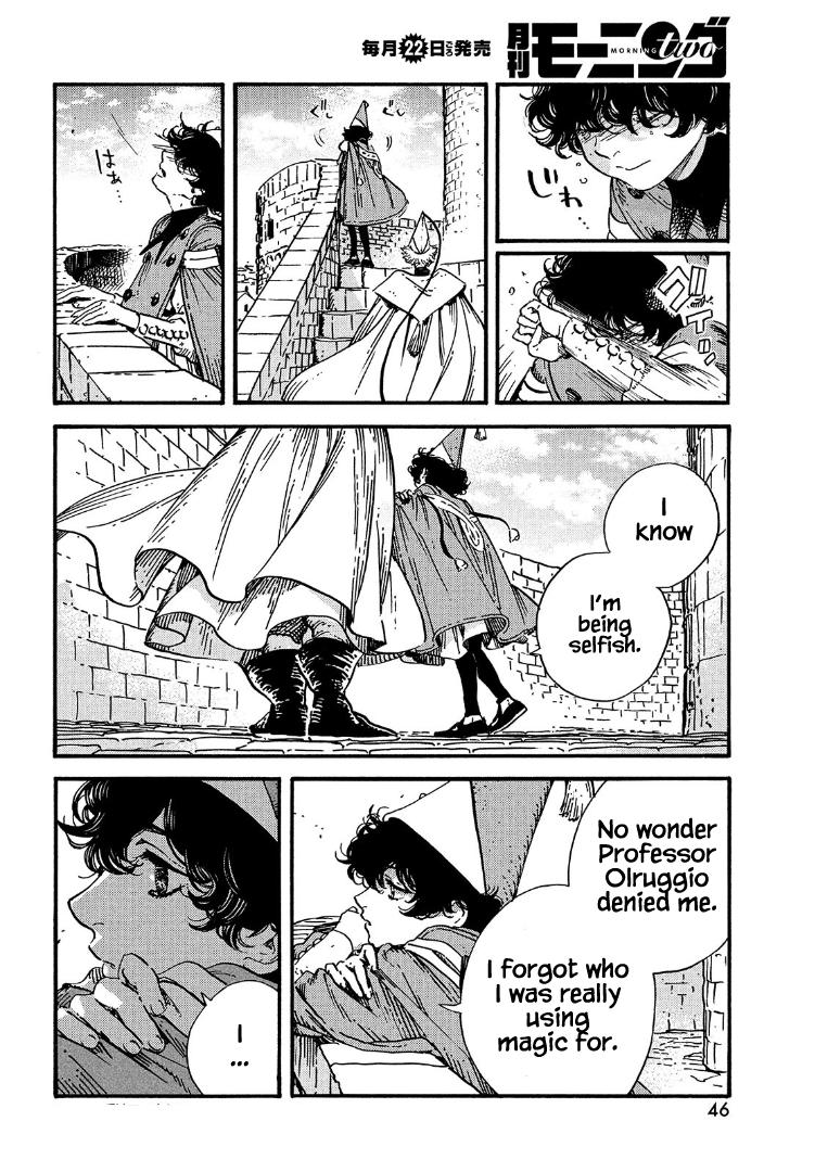 Read Witch Hat Atelier ENGLISH Manga Online