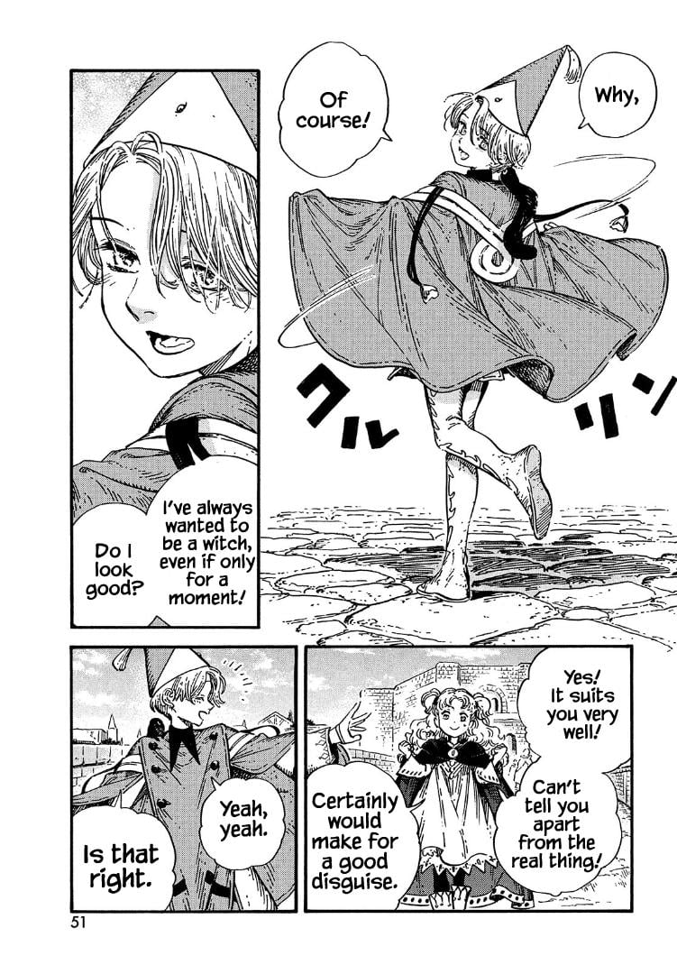 Read Witch Hat Atelier ENGLISH Manga Online