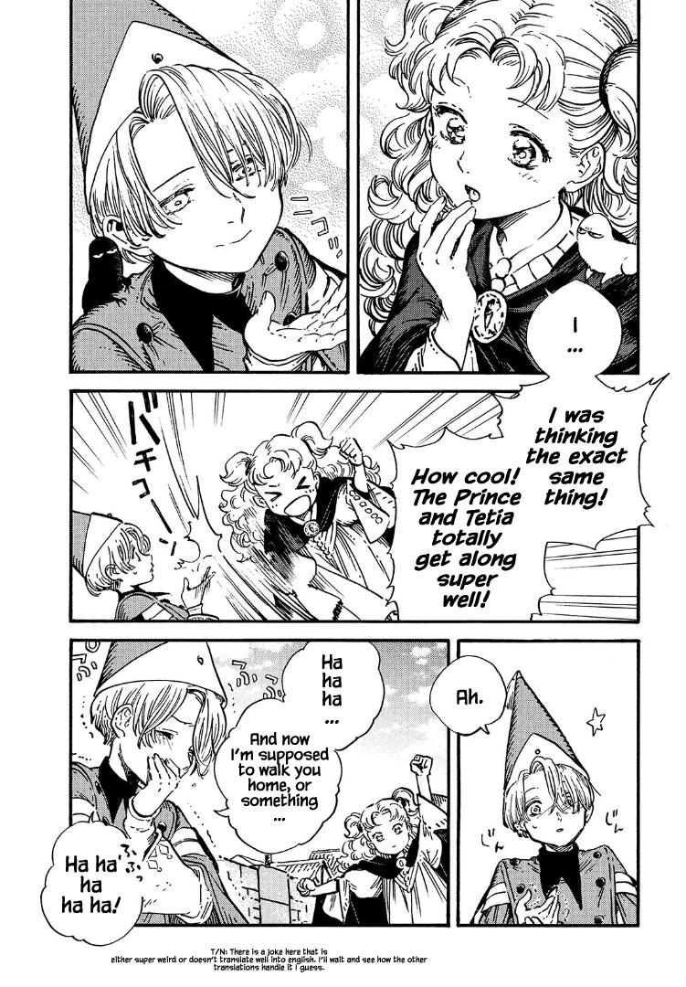 Read Witch Hat Atelier ENGLISH Manga Online