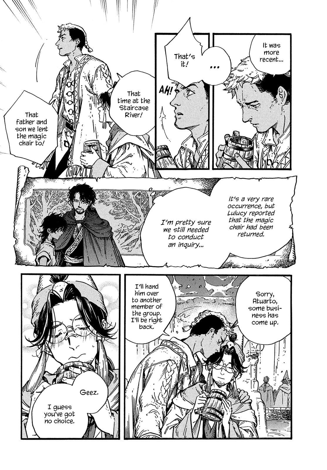 Read Witch Hat Atelier ENGLISH Manga Online