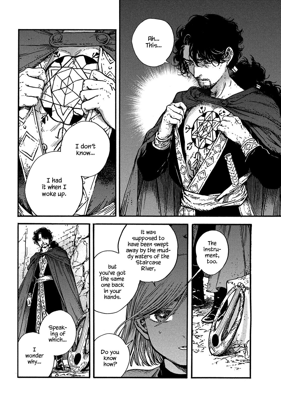 Read Witch Hat Atelier ENGLISH Manga Online