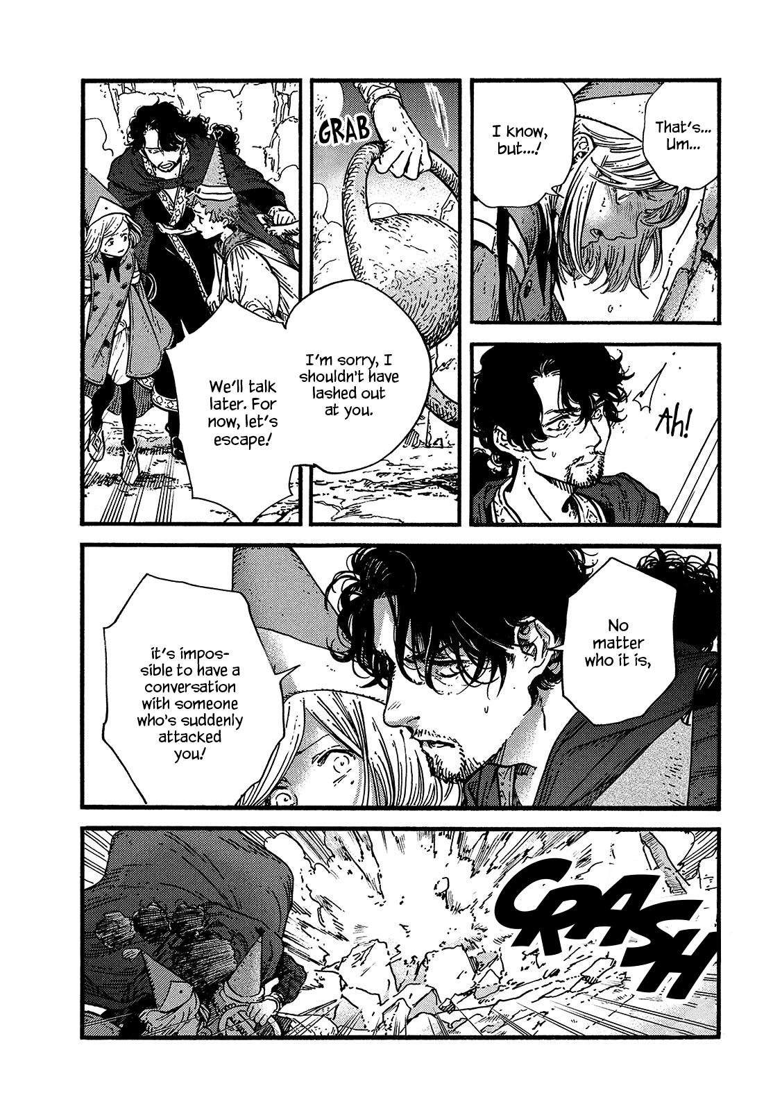 Read Witch Hat Atelier ENGLISH Manga Online