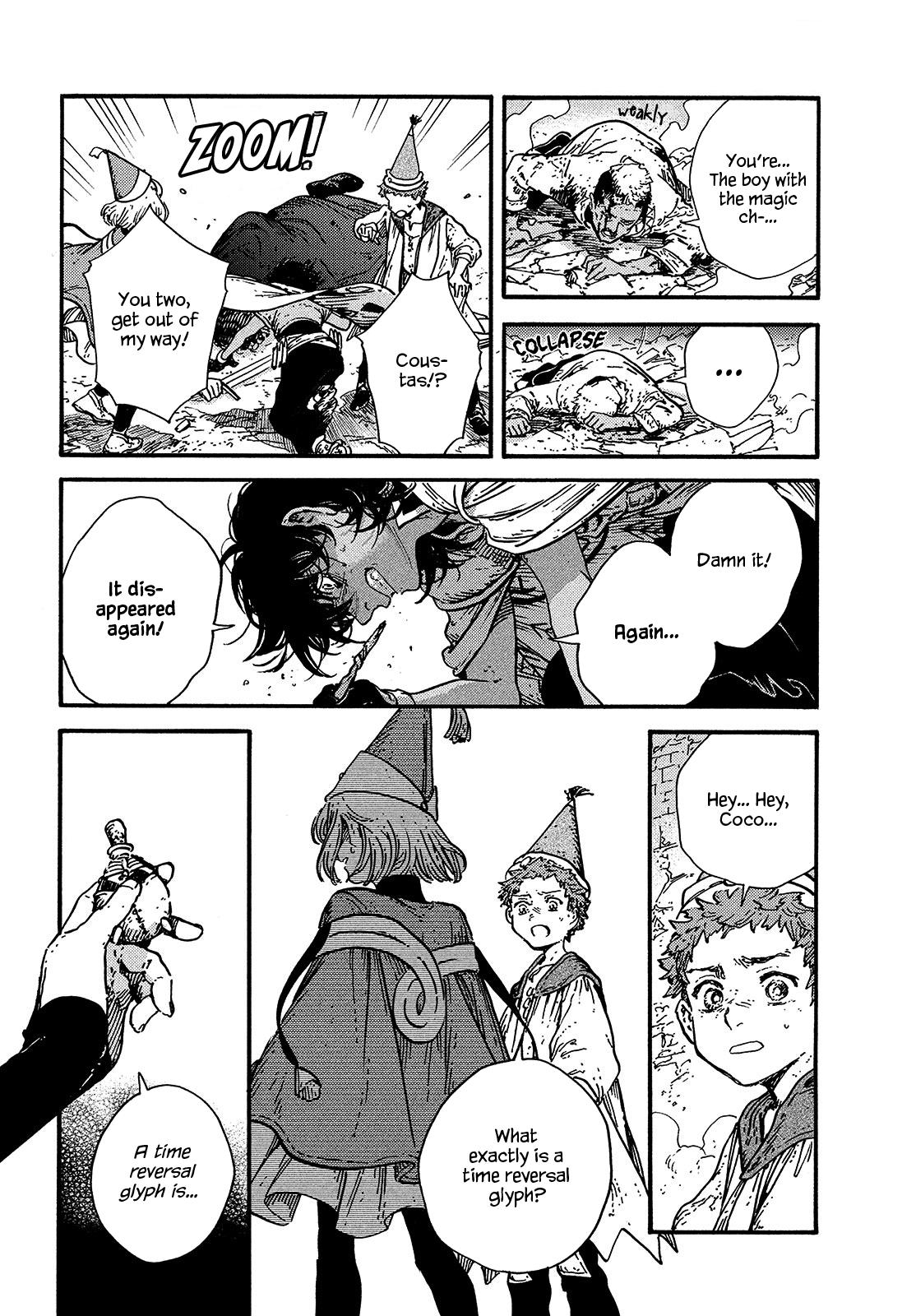 Read Witch Hat Atelier ENGLISH Manga Online