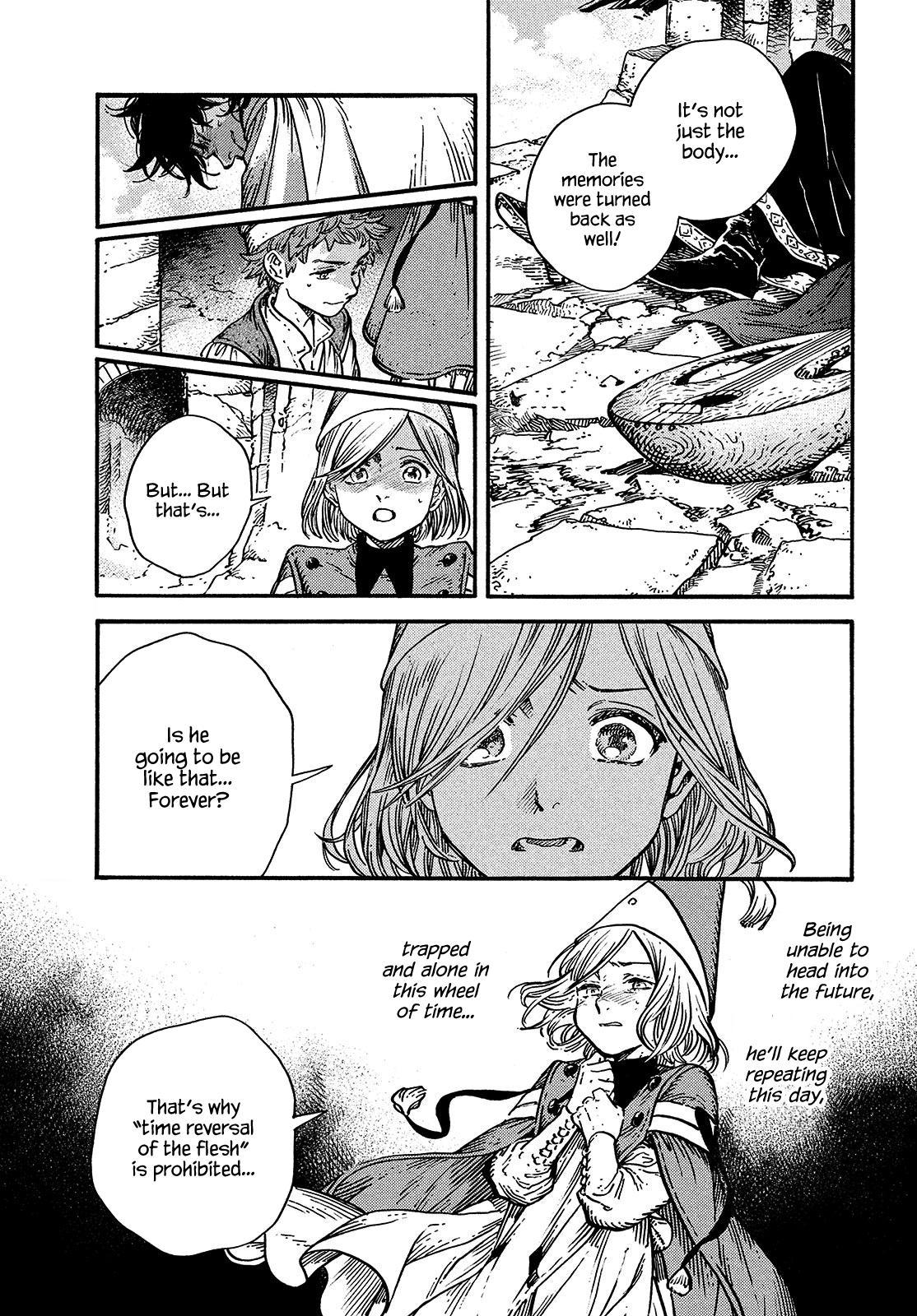 Read Witch Hat Atelier ENGLISH Manga Online