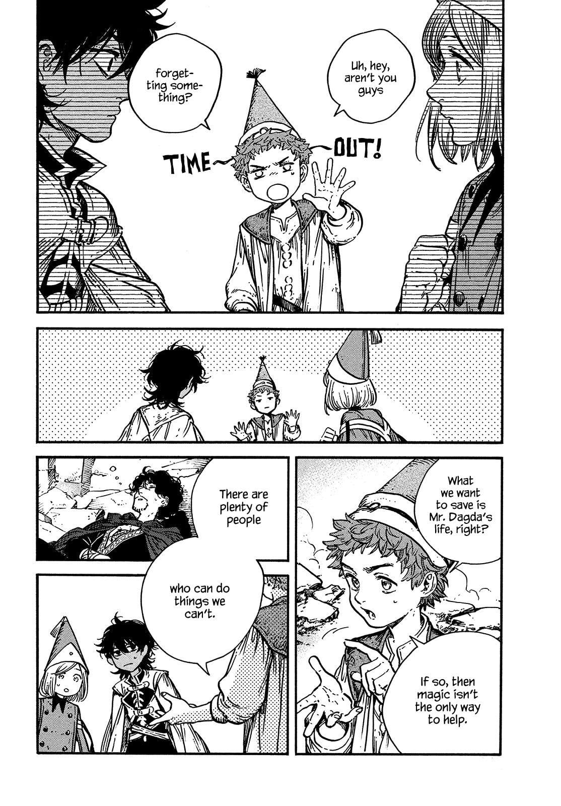 Read Witch Hat Atelier ENGLISH Manga Online