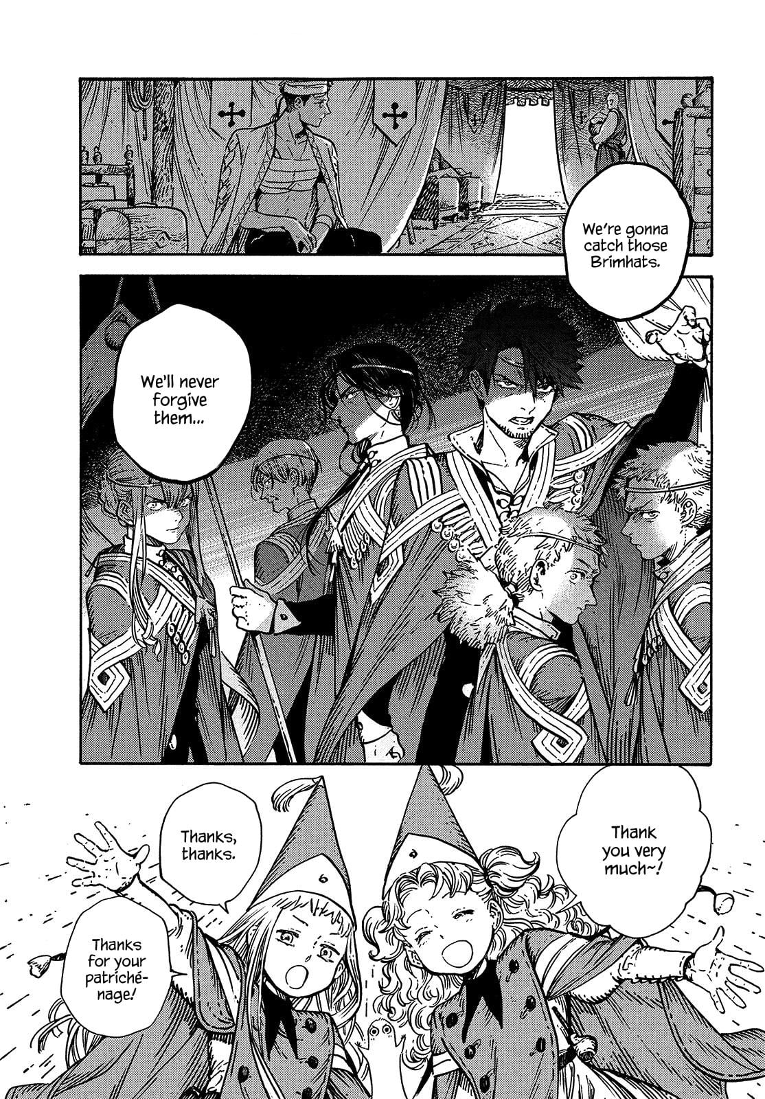 Read Witch Hat Atelier ENGLISH Manga Online