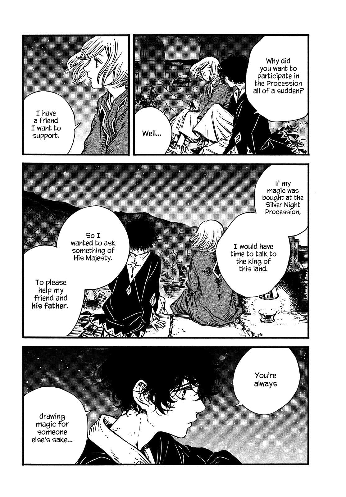 Read Witch Hat Atelier ENGLISH Manga Online