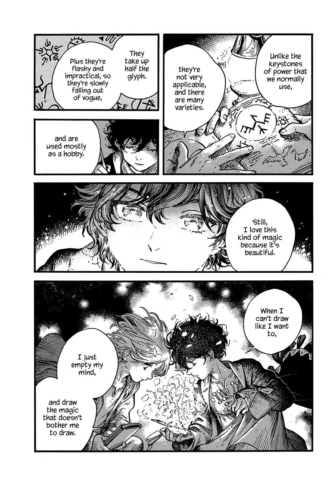 Read Witch Hat Atelier ENGLISH Manga Online