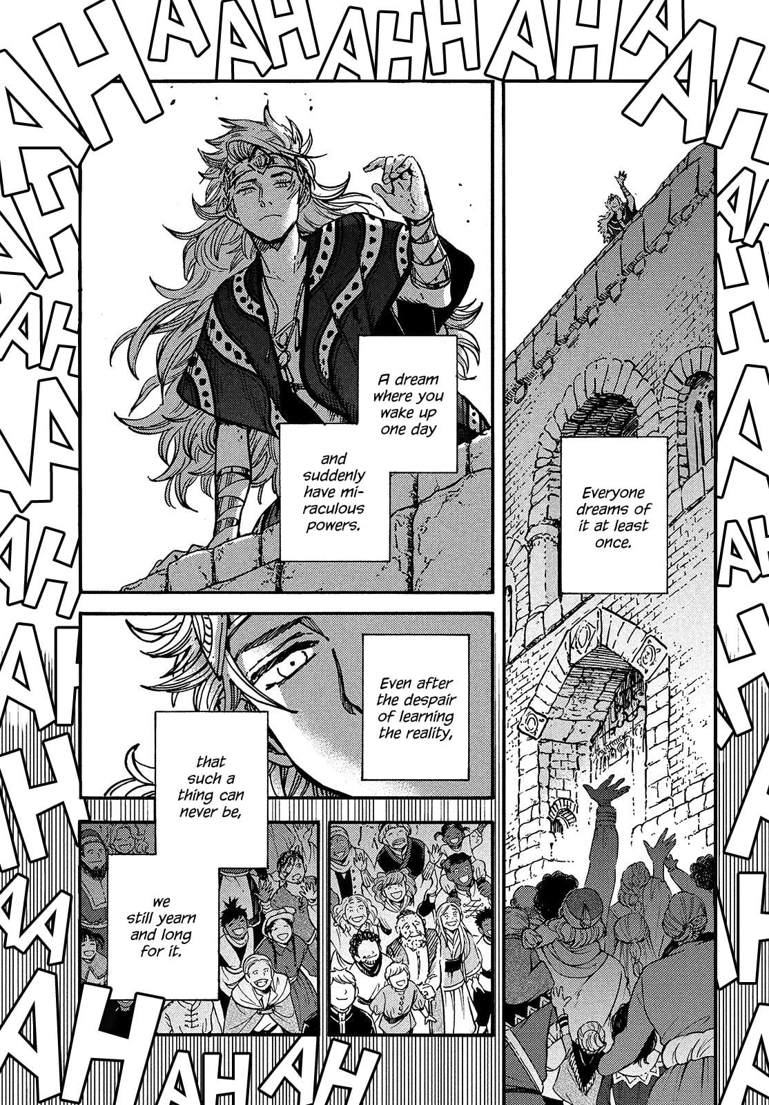 Read Witch Hat Atelier ENGLISH Manga Online