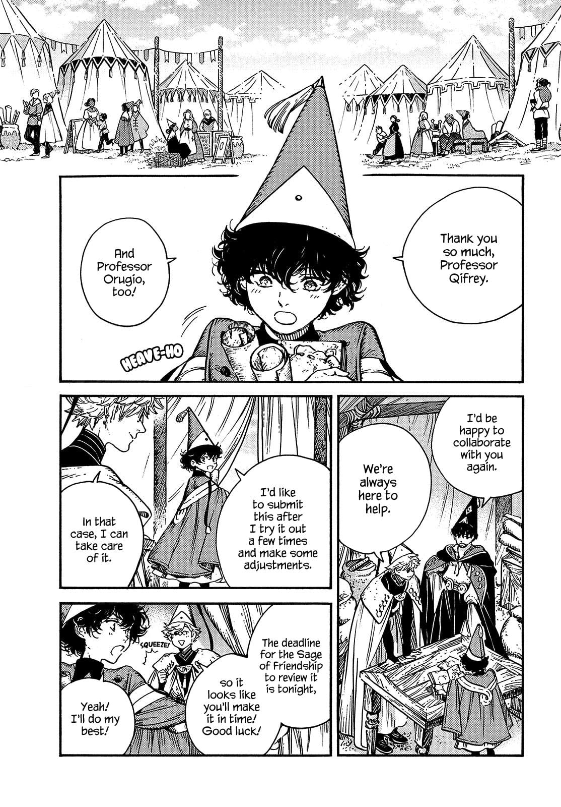 Read Witch Hat Atelier ENGLISH Manga Online