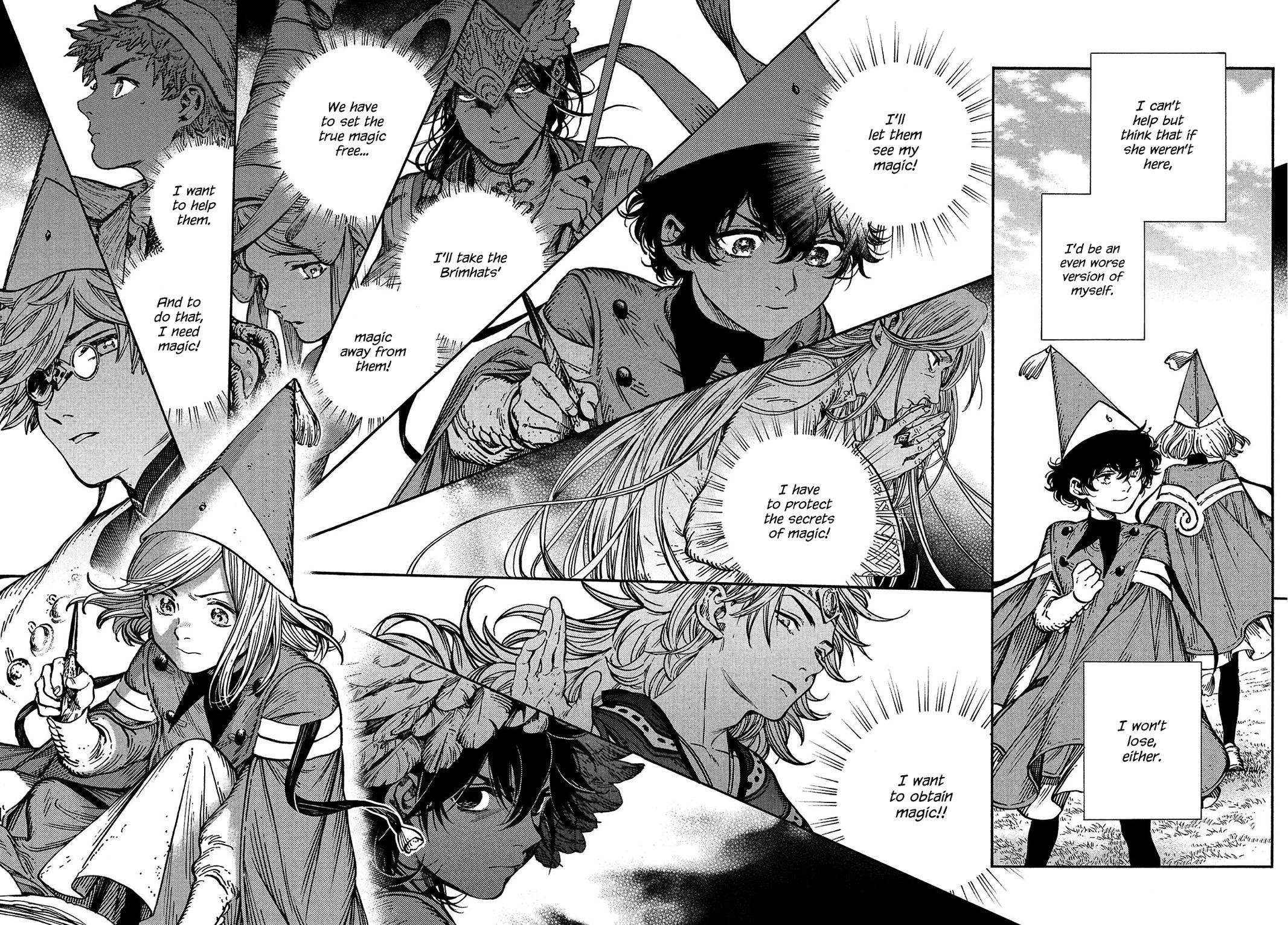 Read Witch Hat Atelier ENGLISH Manga Online