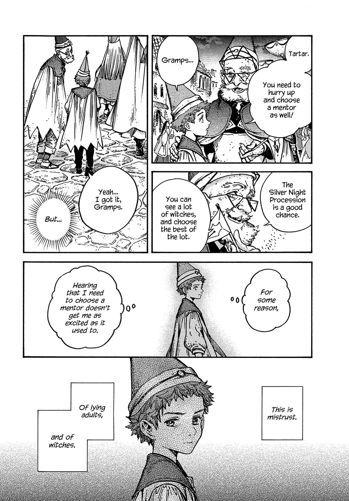 Read Witch Hat Atelier ENGLISH Manga Online