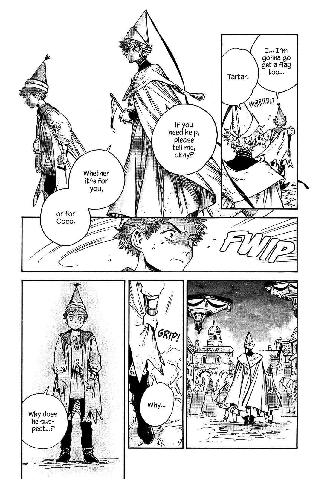 Read Witch Hat Atelier ENGLISH Manga Online